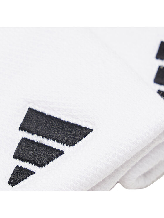adidas adidas Комплект ленти за ръка Tennis Wristband Large HT3911 Бял