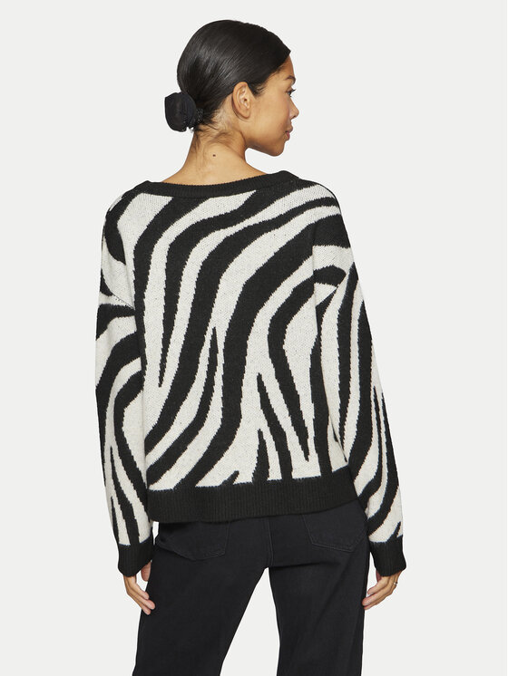 Vila Vila Светр Cilia 14094215 Чорний Standard Fit