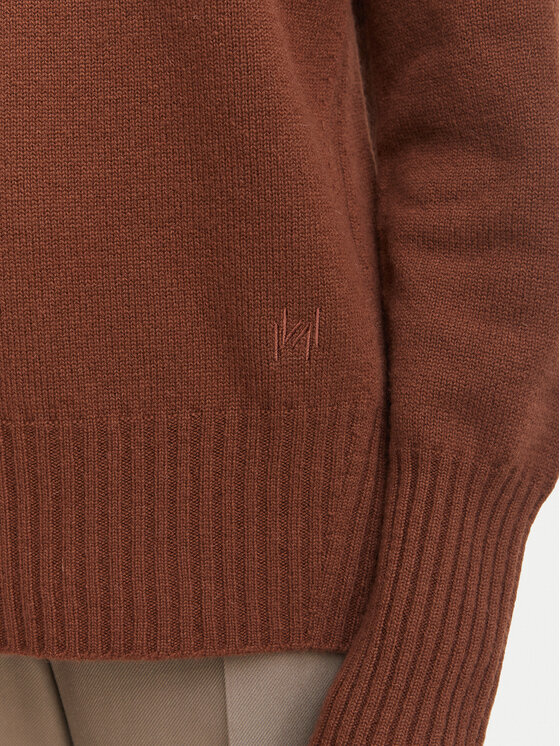 Marella Marella Sweter Bella 2623366295 Brązowy Regular Fit