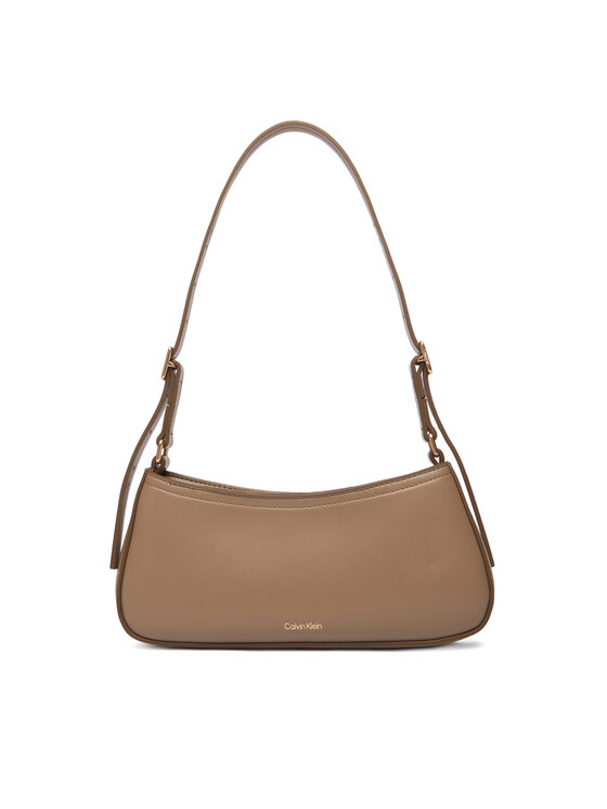 Calvin Klein Calvin Klein Дамска чанта Ck Small Shoulder Bag LV04F3170G Бежов