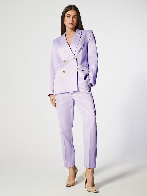 Rage Age Rage Age Sakko Lauren Violett Regular Fit