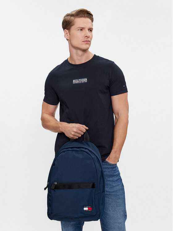 Tommy Jeans Tommy Jeans Kuprinės Tjm Daily Dome Backpack AM0AM11964 Tamsiai mėlyna