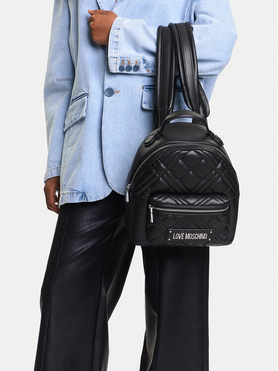LOVE MOSCHINO LOVE MOSCHINO Ruksak JC4148PP0MLA000B Crna