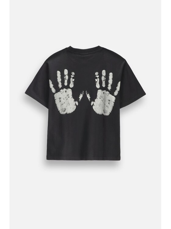 Coccodrillo Coccodrillo T-Shirt ZC6143203RBJ-021 Černá Regular Fit
