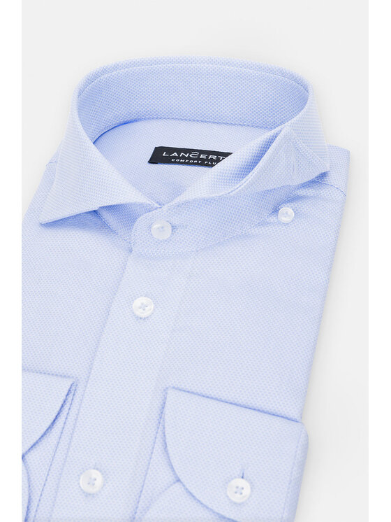 Lancerto Lancerto Koszula Zandra 2 KO073122000005 Niebieski Regular Fit
