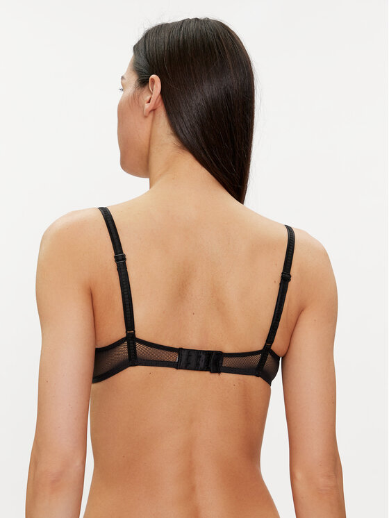 Passionata Passionata Biustonosz balkonetka Suzy P41RM5 Czarny