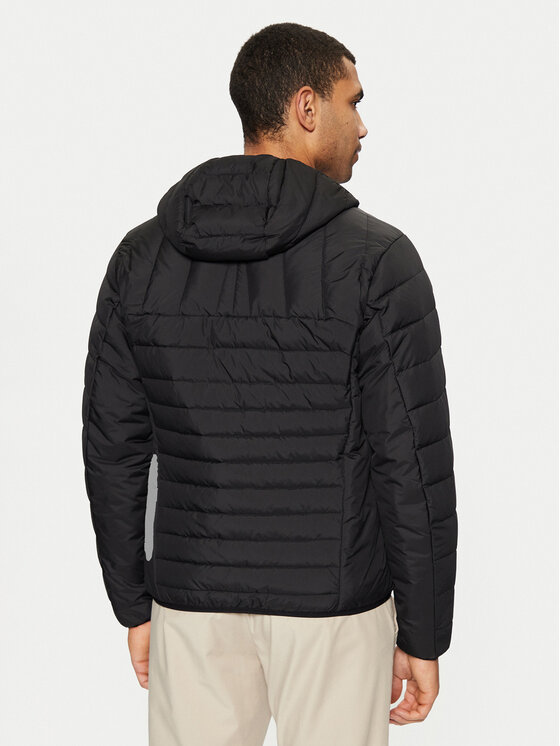 BOSS BOSS Pārejas jaka J_Thor 2 50514761 Melns Regular Fit