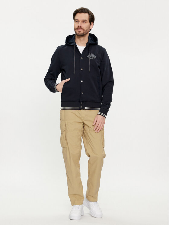Aeronautica Militare Aeronautica Militare Spodnie materiałowe 241PA1578CT3244 Beżowy Regular Fit