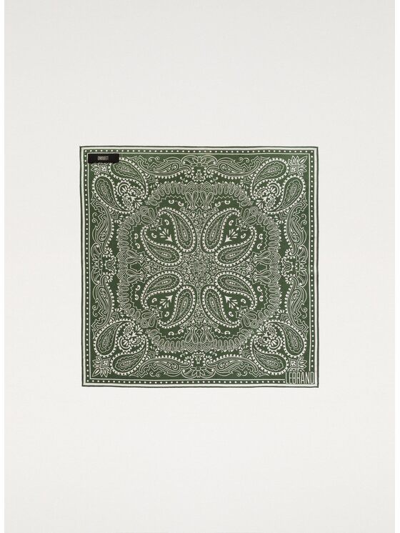 LEBRAND LEBRAND Chusta Bandana mini Zielony