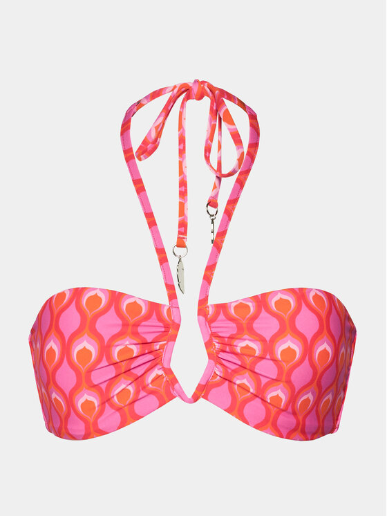 Seafolly Seafolly Gornji del bikini Birds Of Paradise 31449-103 Rdeča