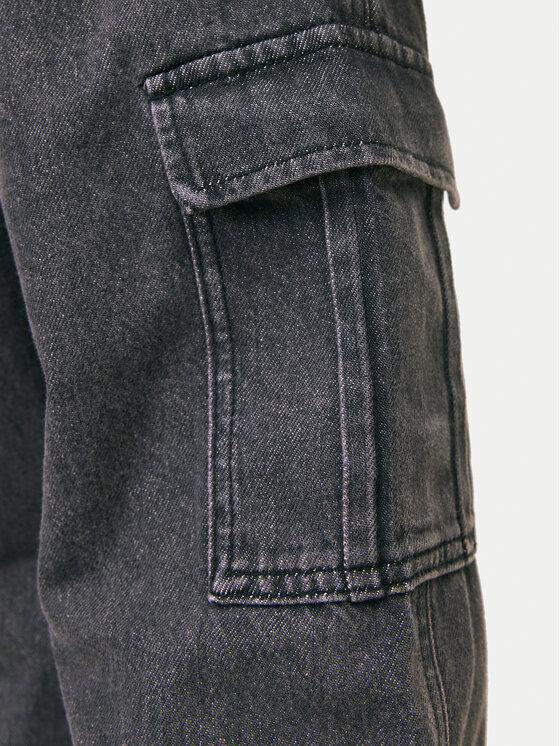 Jack & Jones Junior Jack & Jones Junior Farmer Chris 12262331 Szürke Relaxed Fit