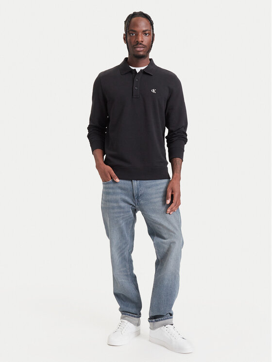 Calvin Klein Jeans Calvin Klein Jeans Polo LV04RH235G Czarny Regular Fit