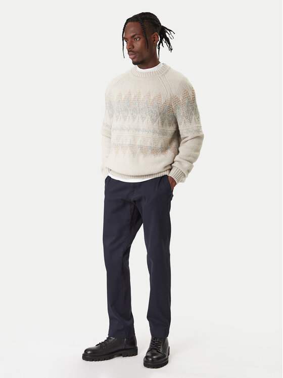 BOSS BOSS Pullover Karombo 50548686 Beige Regular Fit