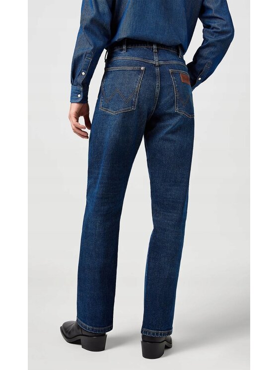 Wrangler Wrangler Jeans Frontier Blu Relaxed Fit