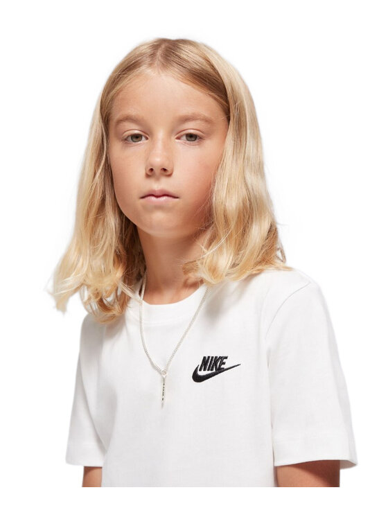 Nike Nike T-Shirt Sportswear Biały Regular Fit
