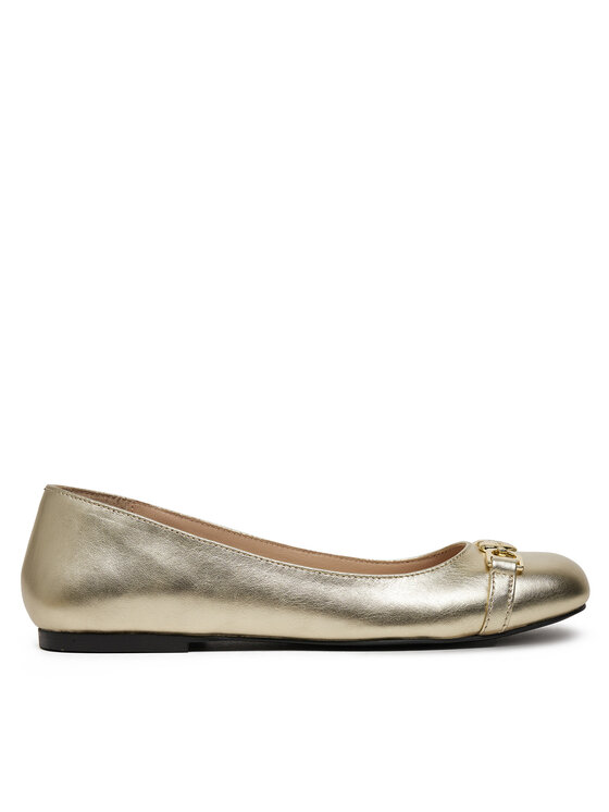 LOVE MOSCHINO Ballerine JA11011G1MIF0900 Oro, taglia : 39