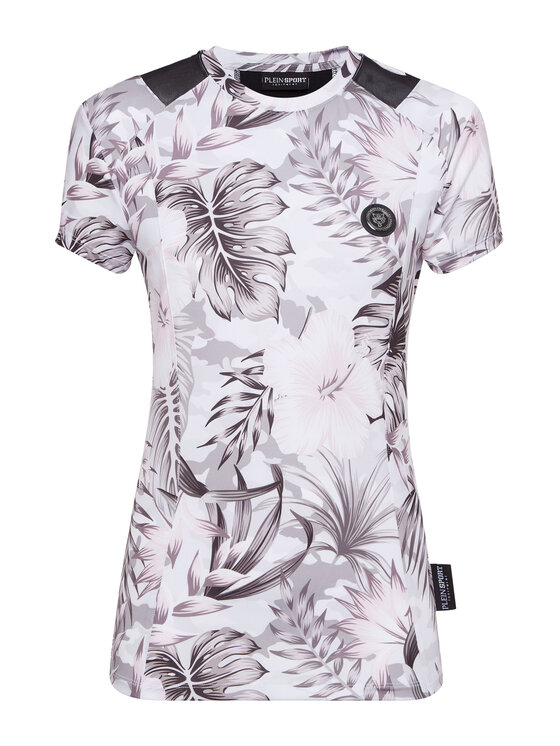 Plein Sport Plein Sport T-Shirt 2445 Kolorowy Regular Fit