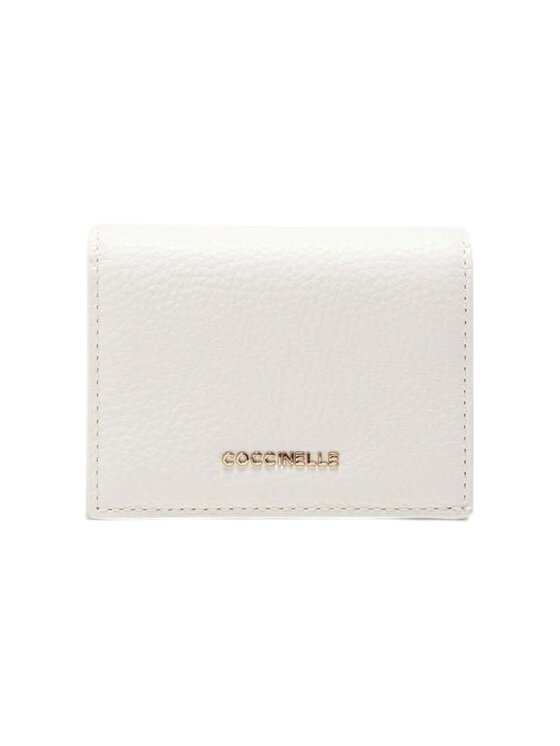 Coccinelle Coccinelle Portafoglio METALLIC S42 Bianco