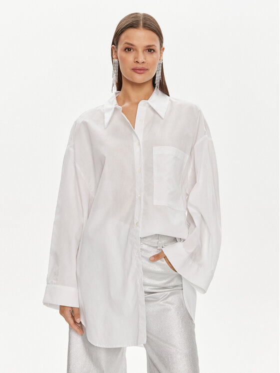 ViCOLO ViCOLO Hemd TB0945 Weiß Relaxed Fit