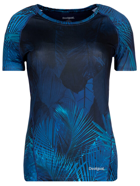 Desigual T-Shirt Donna Elizabeth Fry – 100% Cotone, Bianca Con Stampa Bolimanía, Manica Corta