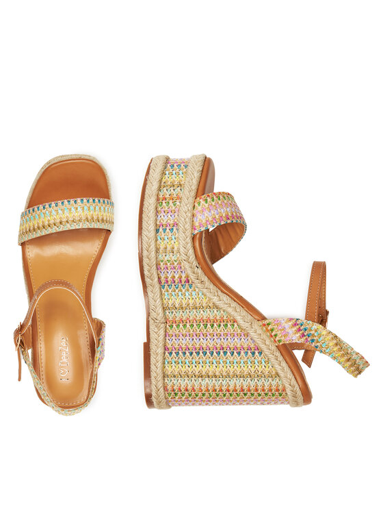 DeeZee DeeZee Espadrilles R-15 Színes