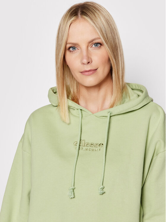 Felpa SGM14158 Verde Relaxed Fit