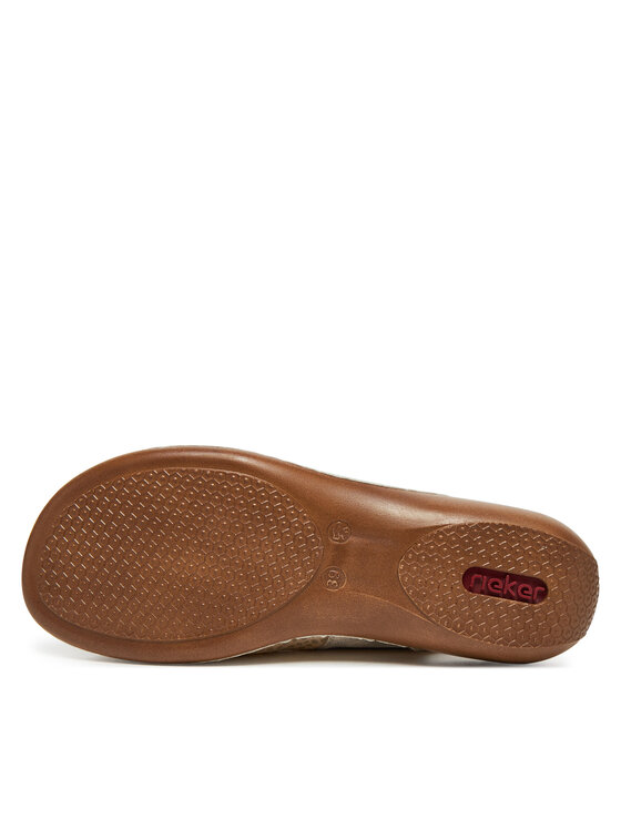 Rieker Rieker Σανδάλια 65989-90 Μπεζ
