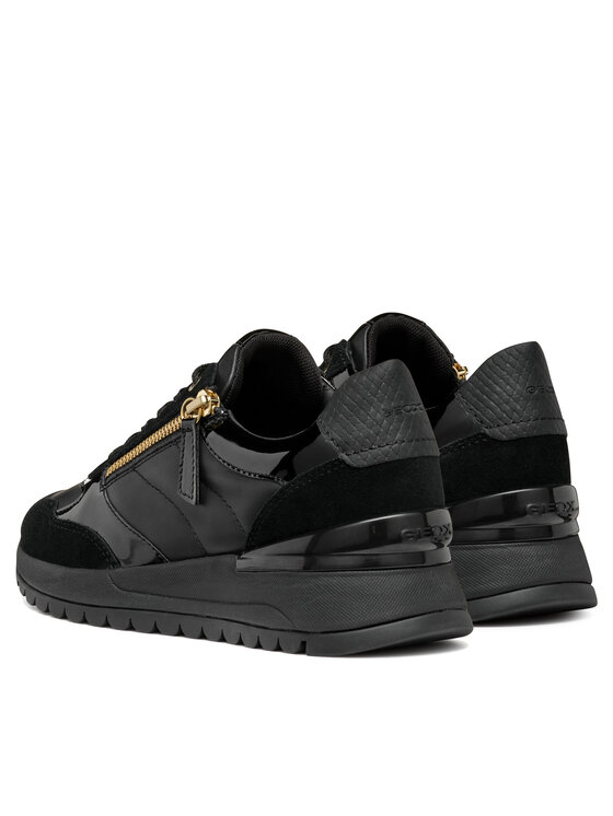 Geox Geox Sneakersy D Desya D4600A 08522 C9999 Černá