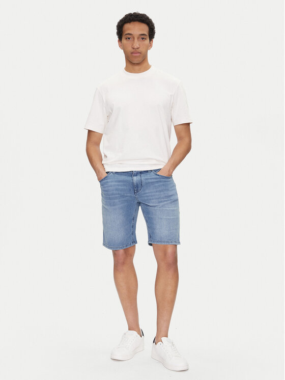 JOOP! JOOP! Džinsiniai šortai 30043024 Mėlyna Modern Fit
