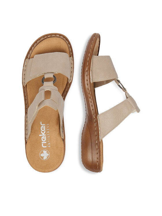 Rieker Rieker Ciabatte CEO-60885-62 Beige