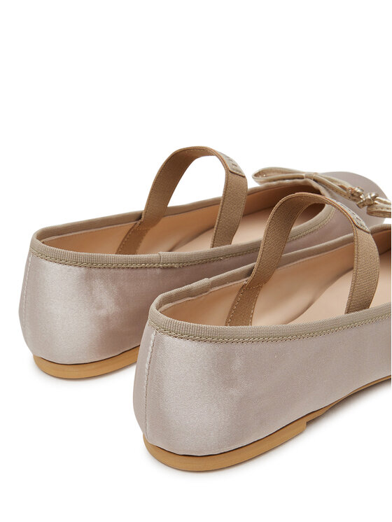 TWINSET TWINSET Балетки 251GCJ022 S Золотий
