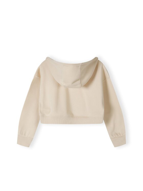 MINOTI MINOTI Bluza 22fleece61 Beżowy Regular Fit