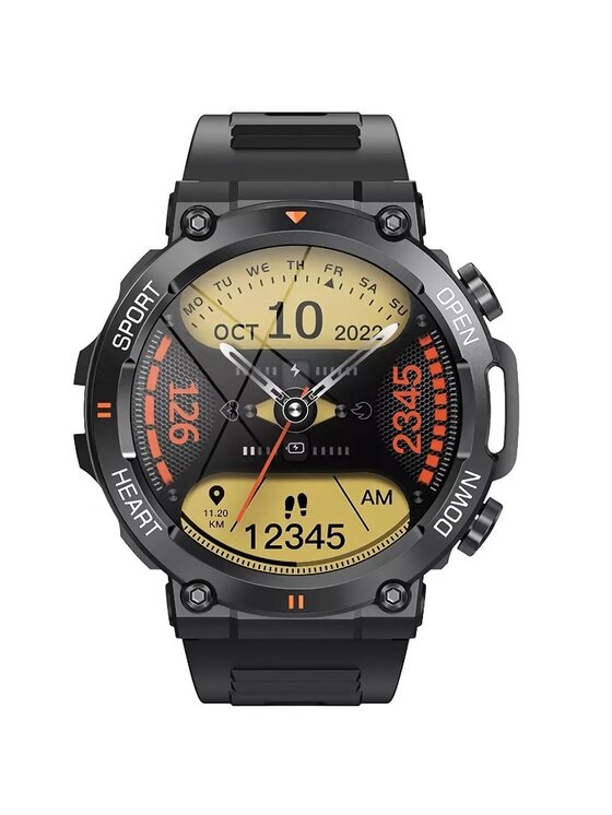 Rubicon Rubicon Smartwatch SMARUB178 Czarny