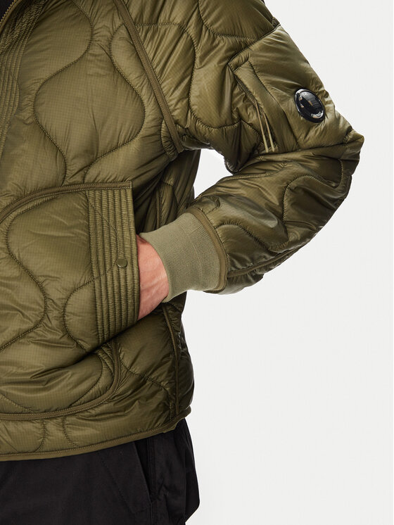 C.P. Company C.P. Company Μπουφάν μεταβατικό 19CMOW047A 110158A Πράσινο Regular Fit