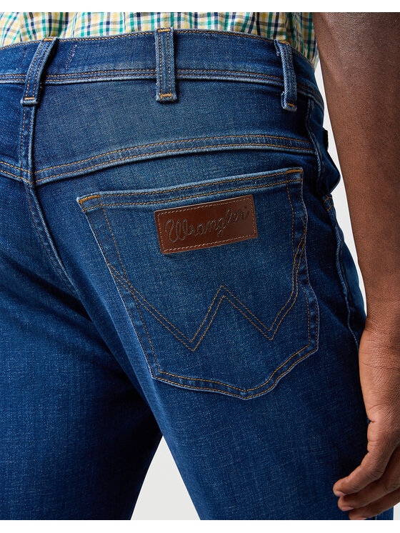 Wrangler Wrangler Jeansy TEXAS Niebieski Regular Fit