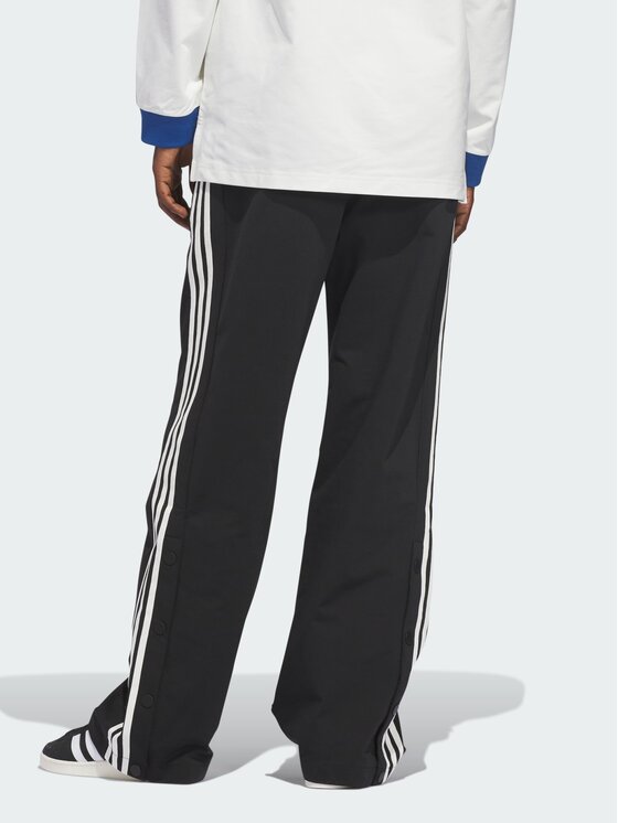 adidas adidas Spodnie materiałowe 158866 Czarny Loose Fit