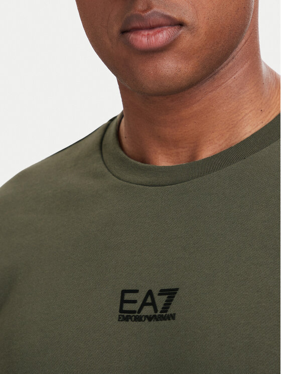 EA7 Emporio Armani EA7 Emporio Armani Trening 8NPV66 PJVTZ U7014 Verde închis Regular Fit