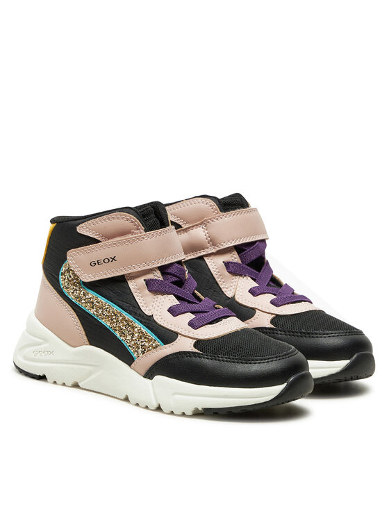 Geox Geox Sneakersy J46M2D 054FU C9B8W S Kolorowy