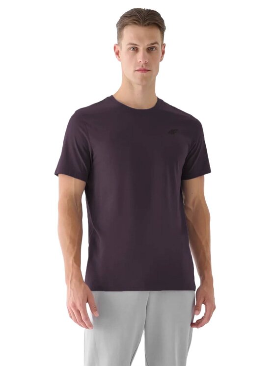 4F 4F Set di t-shirt 4FWSS25TTSHM3956-92S Multicolore Regular Fit