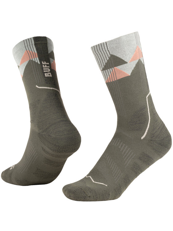 Buff Buff Calzini lunghi Thermonet Crew Socks Verde