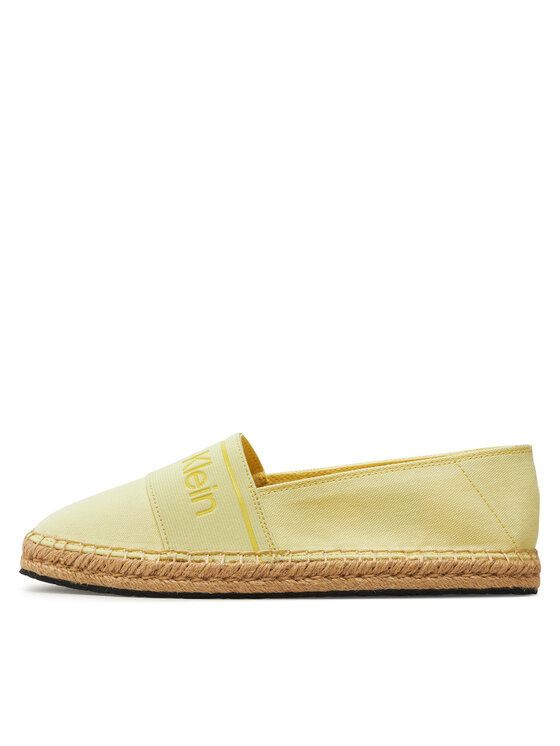 Calvin Klein Calvin Klein Espadrilles Espadrille He HW0HW01918 Gelb