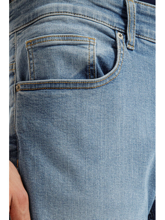 Cross Jeans Cross Jeans Jeansy E 169-123 Niebieski Slim Leg