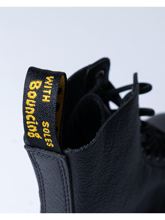 Dr. Martens Dr. Martens Παπούτσια 1460 VIRGINIA Μαύρο