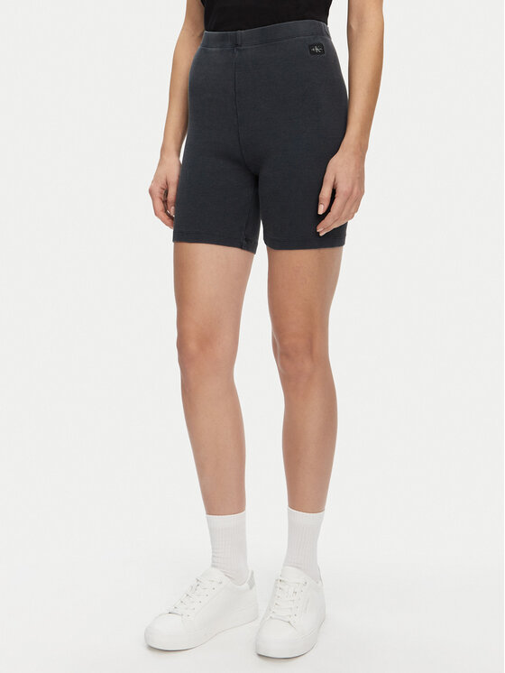 Calvin Klein Jeans Calvin Klein Jeans Kerékpáros nadrág J20J225217 Szürke Slim Fit