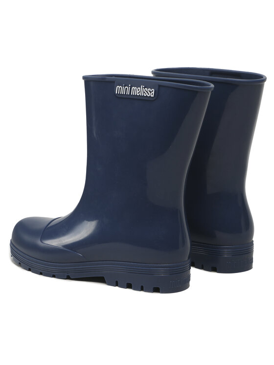 Melissa Melissa Kalosze Mini Melissa Welly Inf 33868 Niebieski