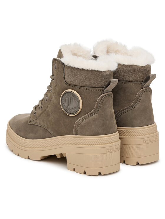 Palladium Palladium Auliniai batai Pallarise Nbkwl 99527-281-M Pilka