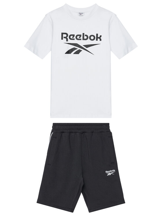 Reebok Reebok Komplet t-shirt i spodenki Blake RK95033CCB Kolorowy Regular Fit
