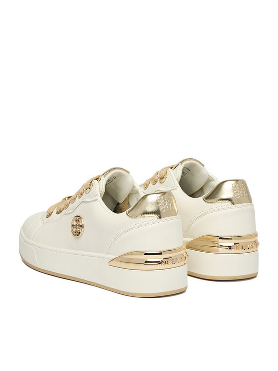 Nine West Nine West Sneakersy EO-SS26-3C605 Biały