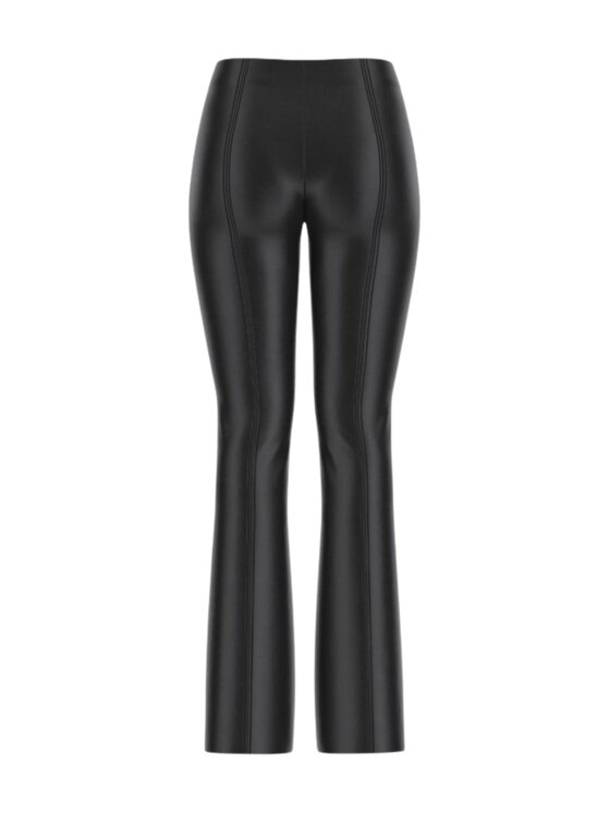GUESS BY MARCIANO GUESS BY MARCIANO Pantaloni di pelle Gladys skinny pants Nero Skinny Fit