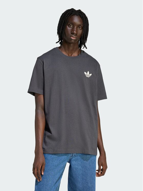 adidas adidas T-Shirt 158344 Szary Oversize
